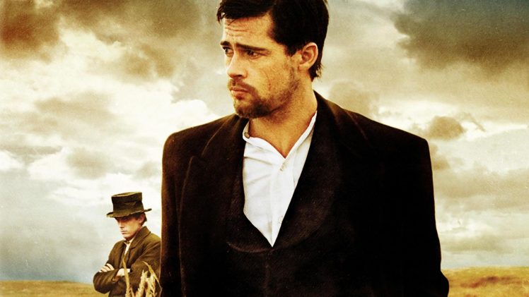 Brad Pitt, Casey Affleck, The Assassination of Jesse James by the Coward Robert Ford HD Wallpaper Desktop Background