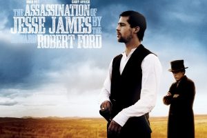 Brad Pitt, Casey Affleck, The Assassination of Jesse James by the Coward Robert Ford