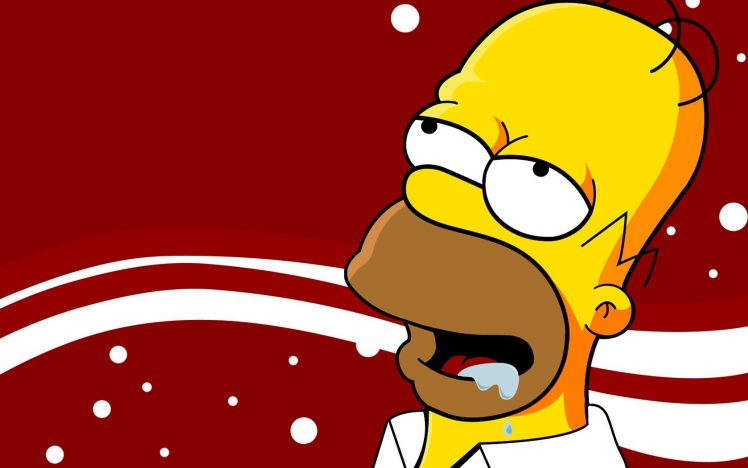 Homer Simpson, Simple HD Wallpaper Desktop Background