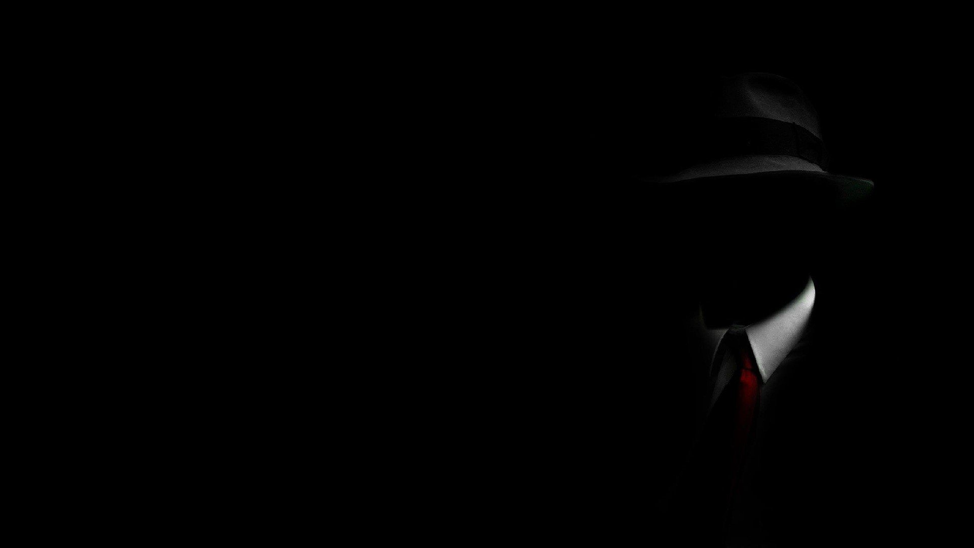 Mafia, Black, Simple Wallpaper