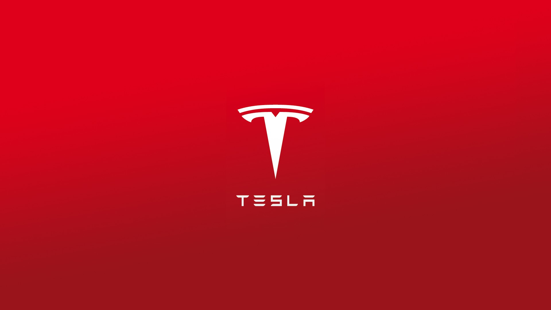 Tesla Logo Background