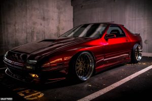 Japanese cars, Mazda, Rx 7