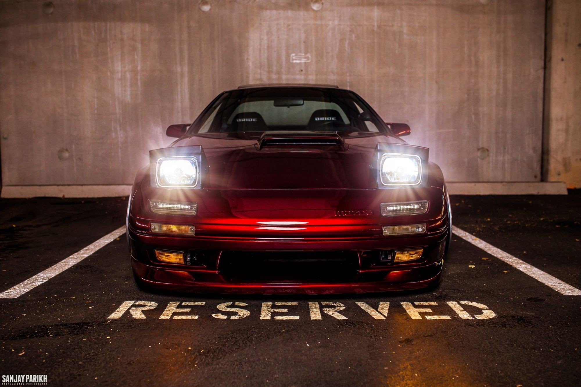 Japanese cars, Mazda, Rx 7 Wallpaper