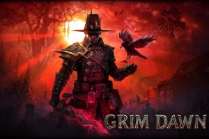 Grim Dawn, Crow, Graveyards