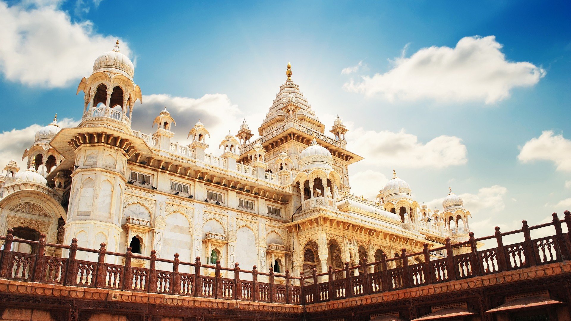 cityscape, Jaswant Thada, Jodhpur, India Wallpaper