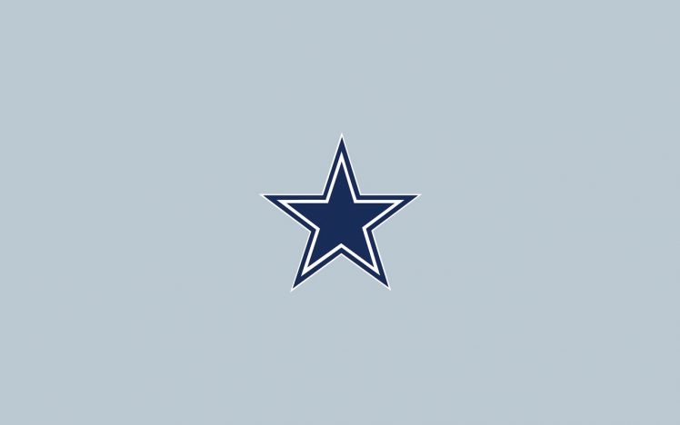 minimalism, Texture, Simple background, Stars, Dallas Cowboys HD Wallpaper Desktop Background