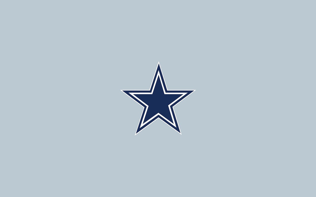 minimalism, Texture, Simple background, Stars, Dallas Cowboys Wallpaper