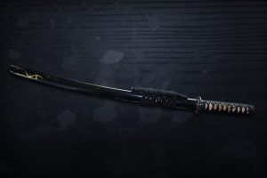 weapon, Sword, Wakizashi