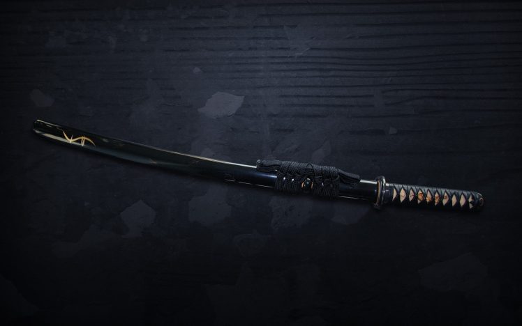 weapon, Sword, Wakizashi HD Wallpaper Desktop Background