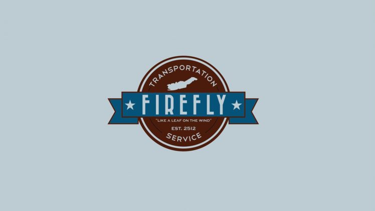 Firefly, Simple HD Wallpaper Desktop Background