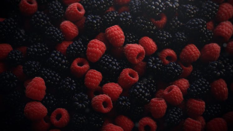 fruit, Rasberry, Food HD Wallpaper Desktop Background