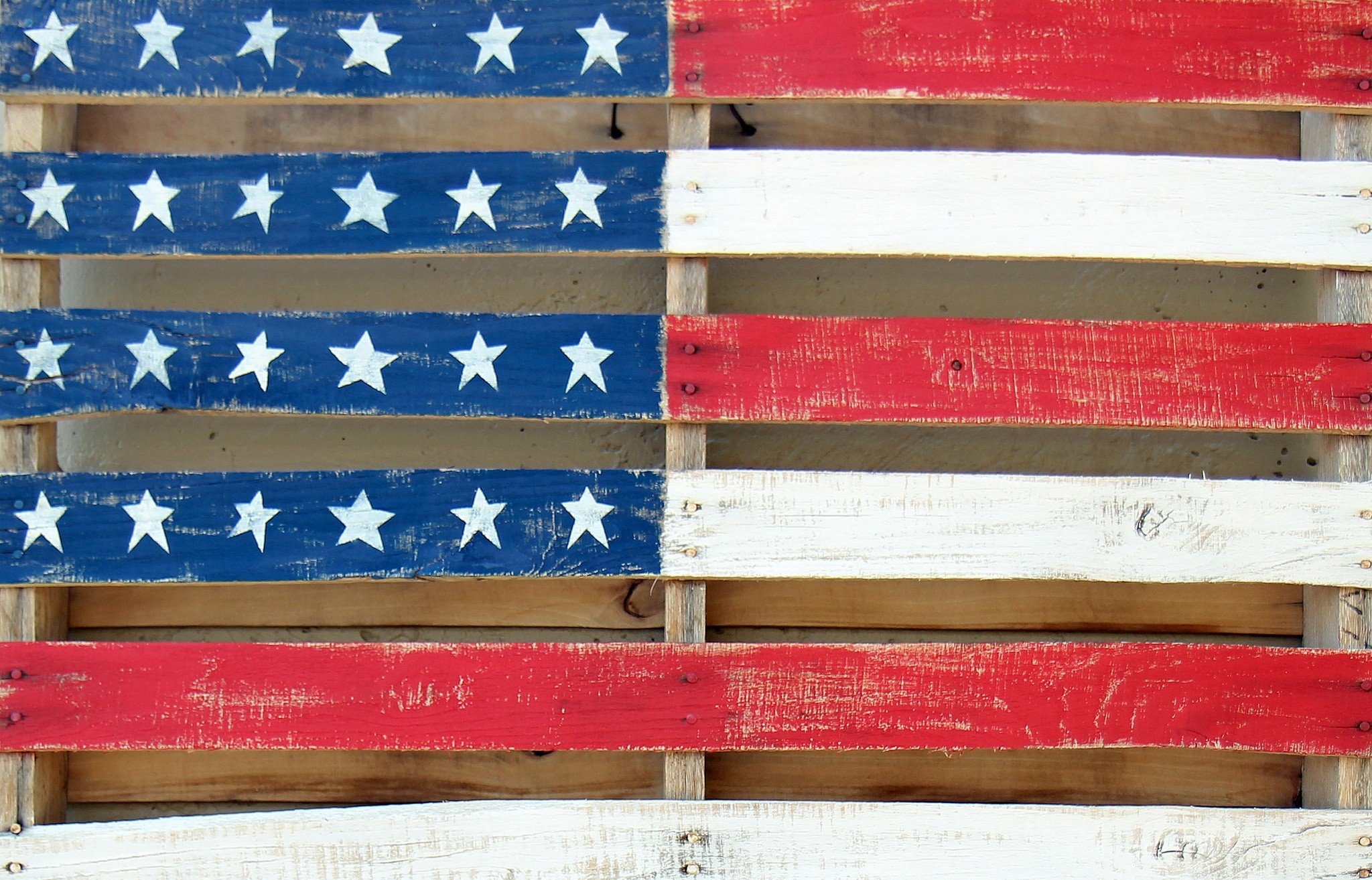 flag, USA, Wood, American flag Wallpaper