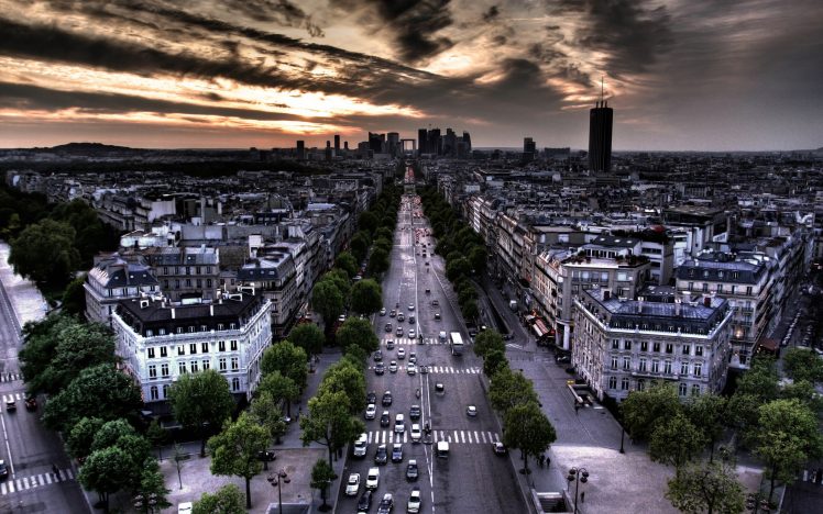 city, Cityscape, Paris, France HD Wallpaper Desktop Background