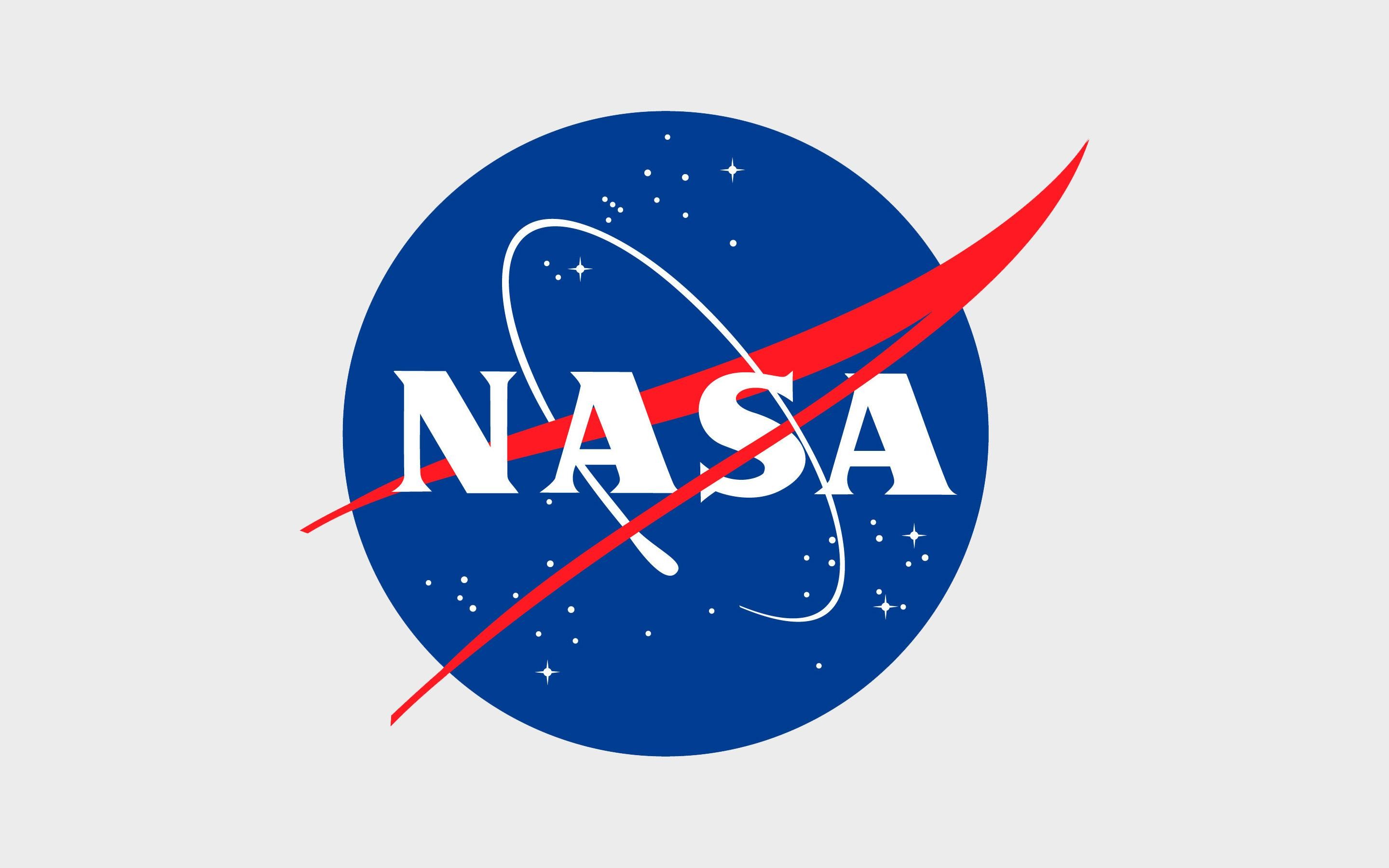 NASA, Logo, Simple, Vector art Wallpaper