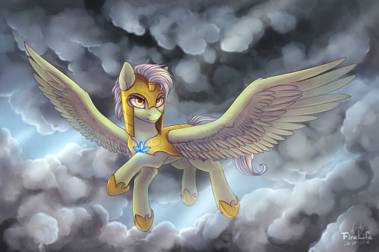 My Little Pony, Mlp: fim, Pegasus HD Wallpaper Desktop Background