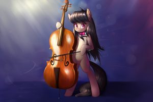Octavia, My Little Pony, Mlp: fim, Violin
