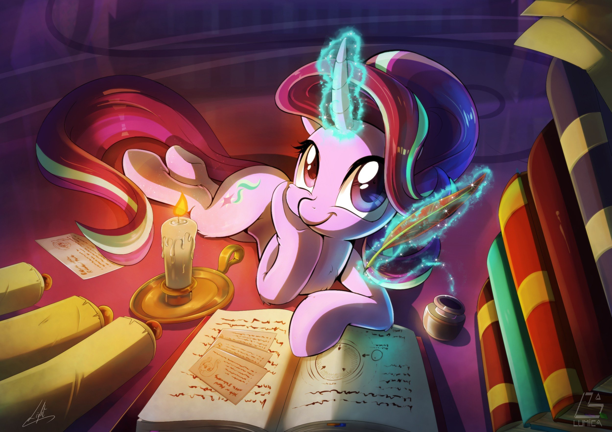 My Little Pony, Mlp: fim, Starlight Glimmer Wallpapers HD / Desktop and