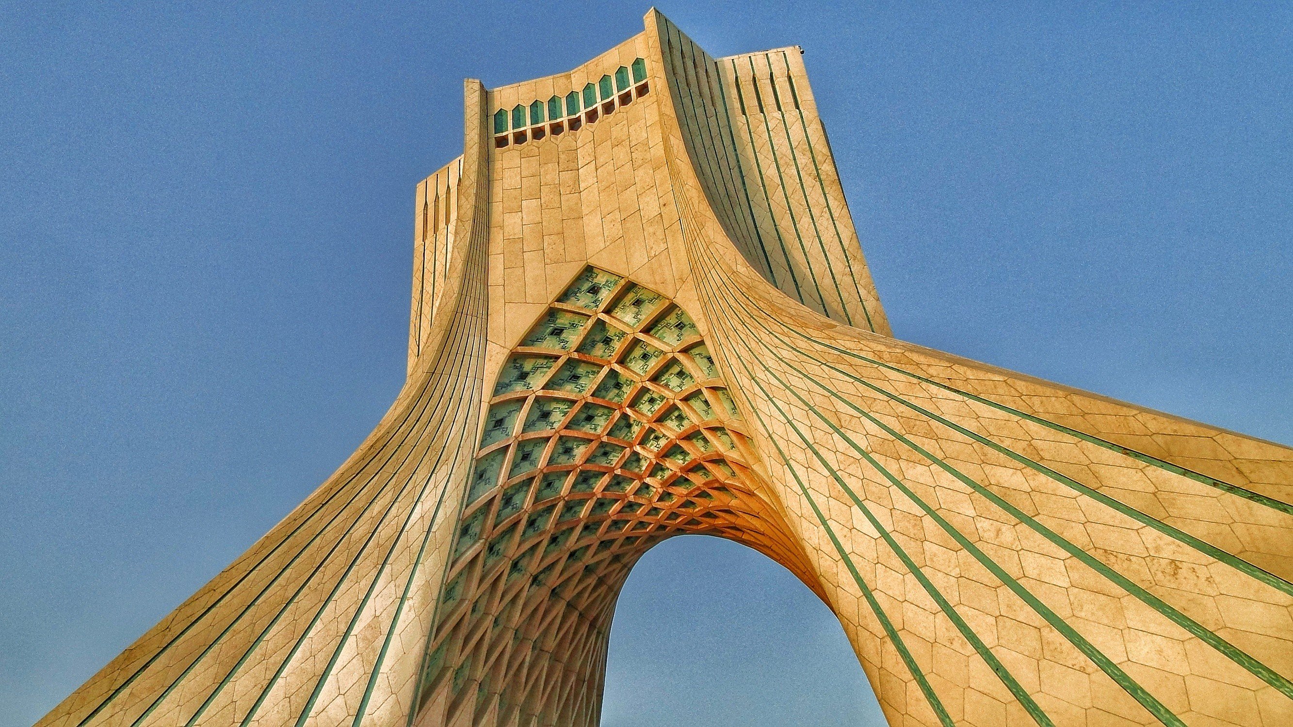 tower, Iran, Tehran, Azadi Square, Old building, HDR Wallpaper