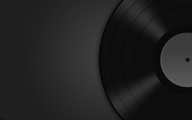 music, Vinyl, Simple background, Minimalism HD Wallpaper Desktop Background