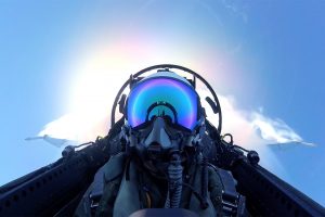Pilote, Self shot, Military aircraft, Boeing F A 18E F Super Hornet