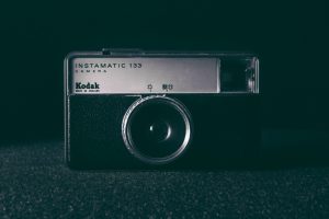 camera, Minimalism, Dark, Monochrome, Kodak