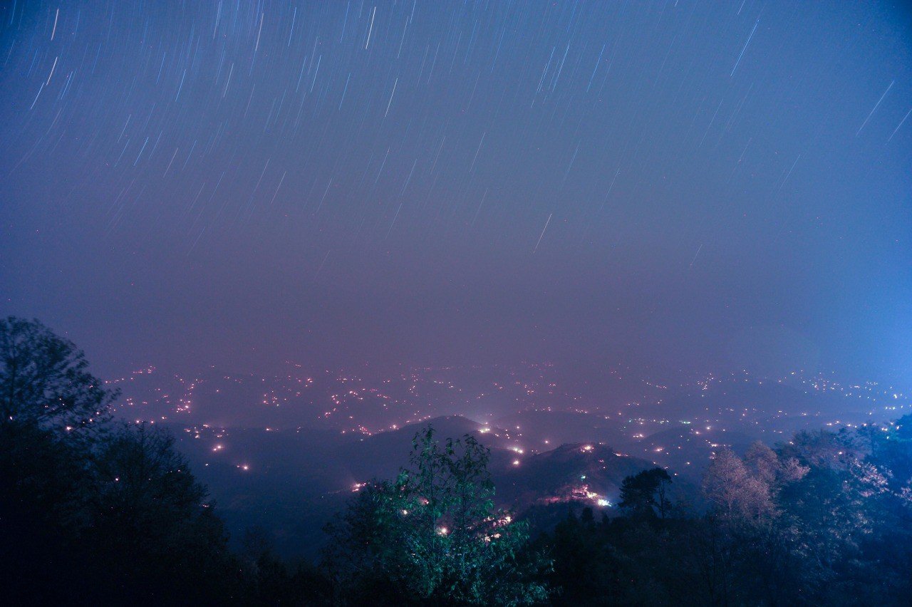 cityscape, City, Lights Wallpaper