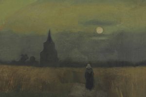 Vincent van Gogh, Classic art, Tower, Field