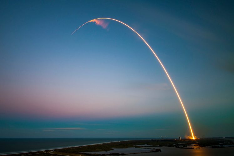 SpaceX, Rocket, Falcon 9 HD Wallpaper Desktop Background