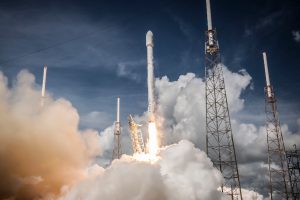 SpaceX, Rocket, Falcon 9, Smoke
