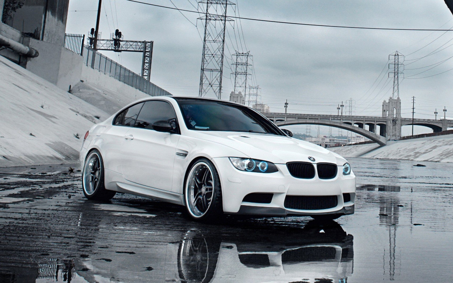 BMW M3, Tuning, Wheels Wallpaper