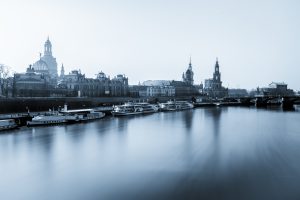 water, City, Dresden, Germany, Elbe, Fauenkirche
