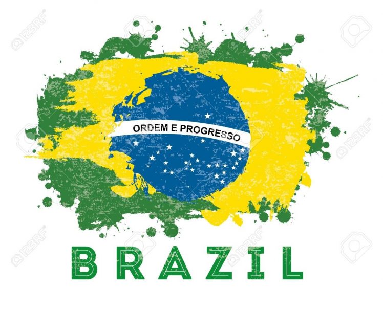 Brasil, Brazil, Flag HD Wallpaper Desktop Background