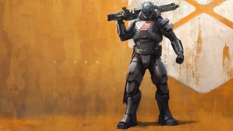 Titan (Destiny), Destiny (video game) HD Wallpaper Desktop Background