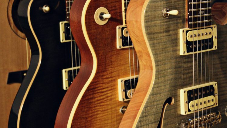 guitar, Lespaul, Music, Prs, Gibson, Gibson Les Paul HD Wallpaper Desktop Background