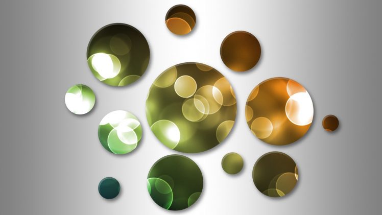 circle, Bubble, Faded, Shining HD Wallpaper Desktop Background