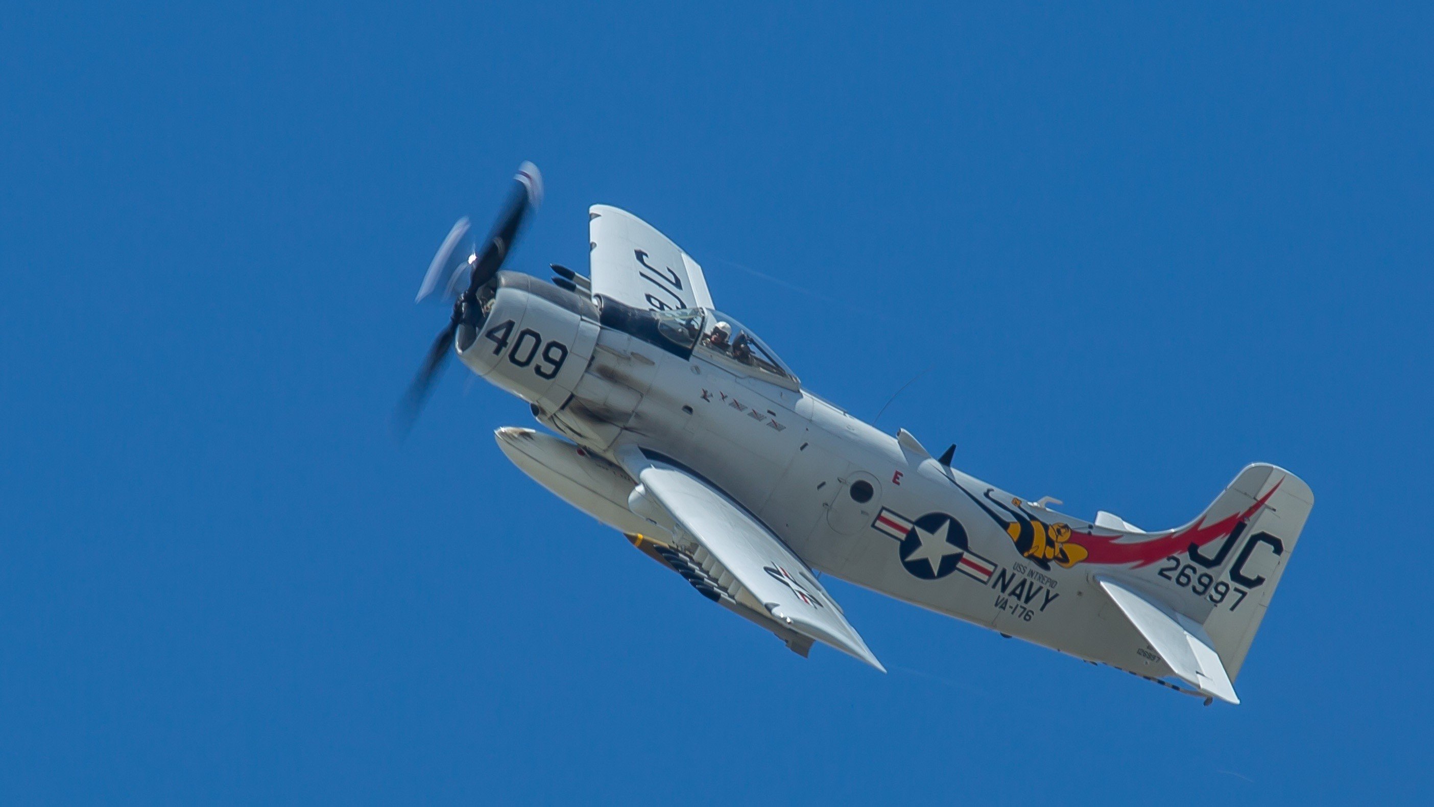 Douglas AD 4N, Aircraft, Military aircraft, Vehicle Wallpaper