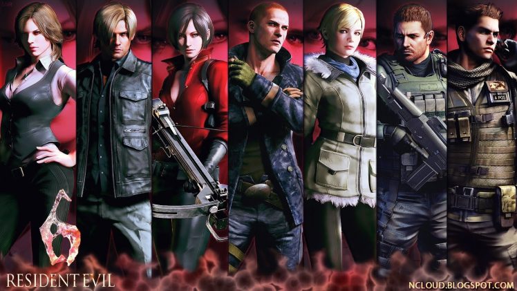 epica, Video games, Resident Evil, Resident Evil 6 HD Wallpaper Desktop Background