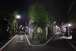 cityscape, Photography, Japan, Night, Street light