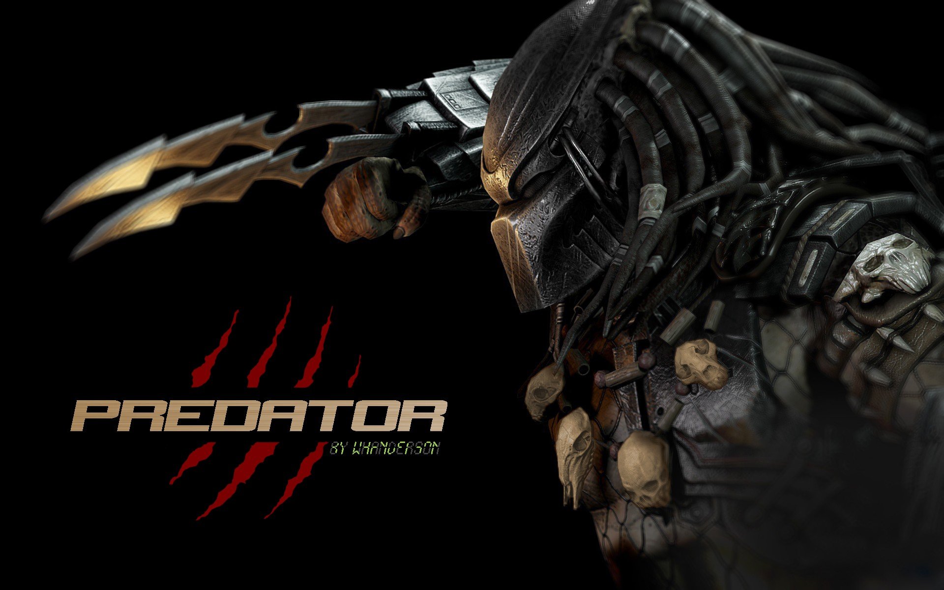 gamers, Alien vs. Predator Wallpaper