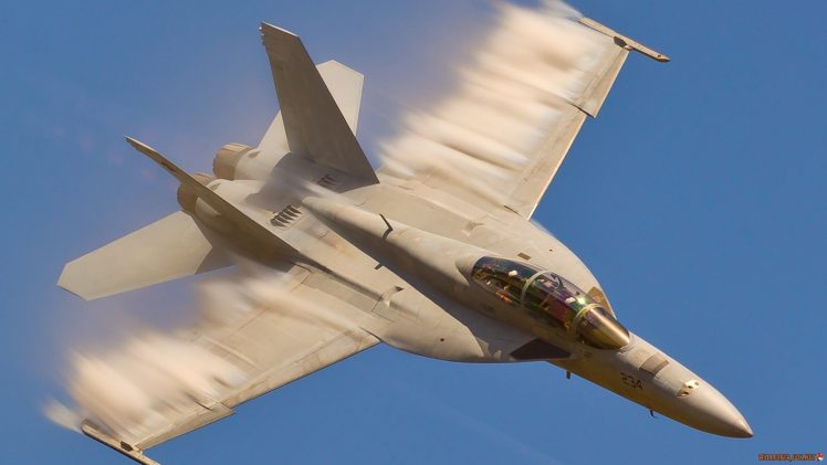 McDonnell Douglas F A 18 Hornet, Jet fighter, Military, Airplane, F A 18 Hornet HD Wallpaper Desktop Background