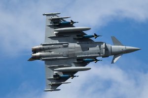 military, Jet fighter, Eurofighter, Eurofighter Typhoon, Airplane