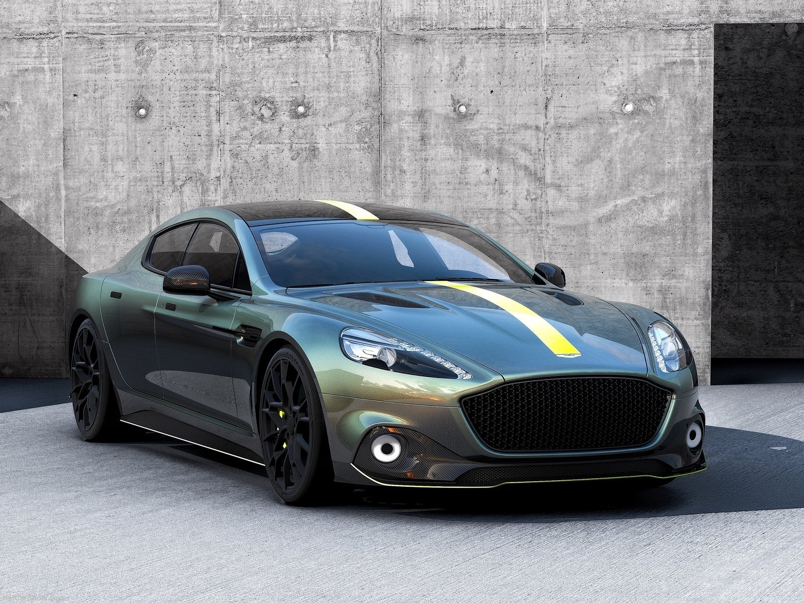 sports car, Aston Martin, Rapide Wallpaper