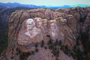 presidents,   landscape, Mount Rushmore, USA