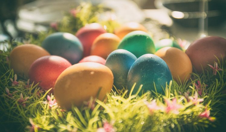 outdoors, Eggs, Easter eggs, Colorful HD Wallpaper Desktop Background