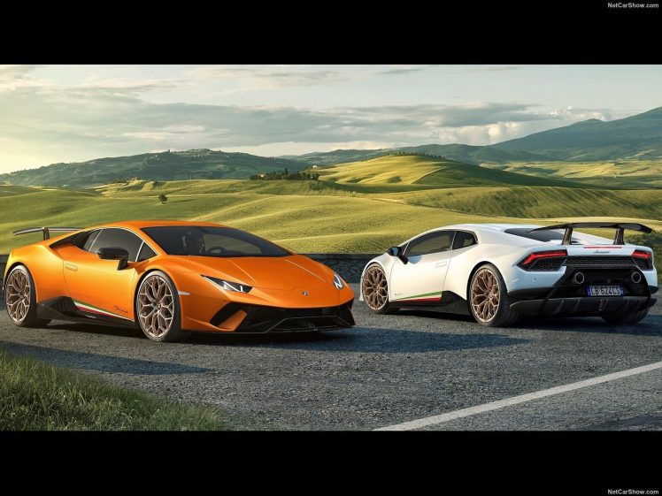 supercars, Lamborghini, Lamborghini Huracan, Lamborghini Huracan Performante, Car HD Wallpaper Desktop Background
