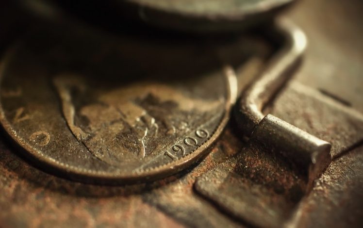 coins, Money, Old, 1900 (Year), Metal, Rust HD Wallpaper Desktop Background