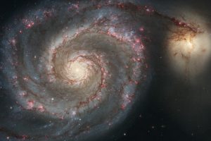 space, Galaxy, Whirlpool Galaxy