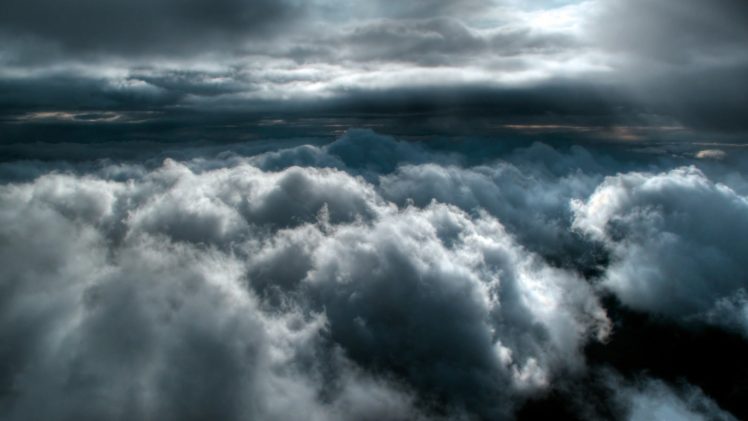nature, Storm, Clouds HD Wallpaper Desktop Background