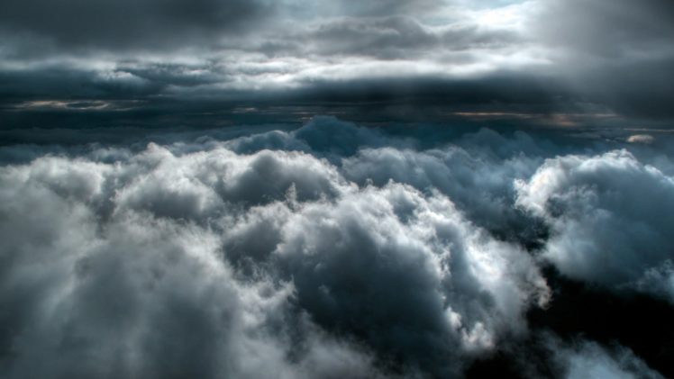 storm clouds wallpaper hd