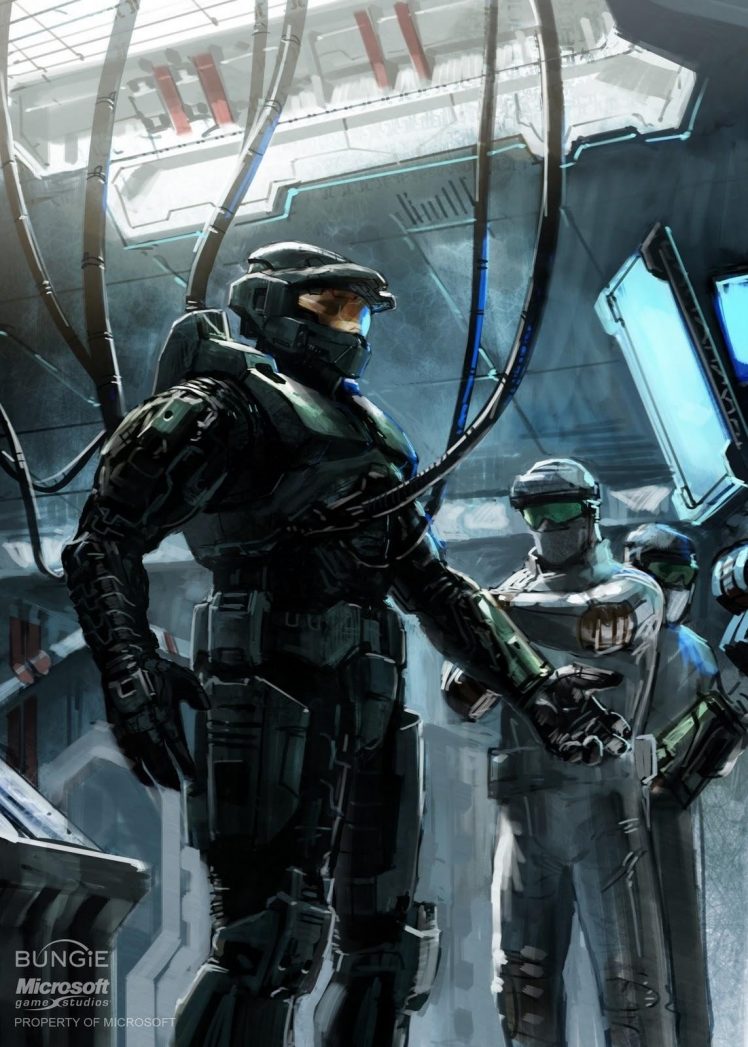 Master Chief, Halo 5: Guardians HD Wallpaper Desktop Background